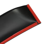 JDM Rear Window Roof Visor Spoiler Wing for Honda Accord 2013 2017 9th Gen 4 Dr