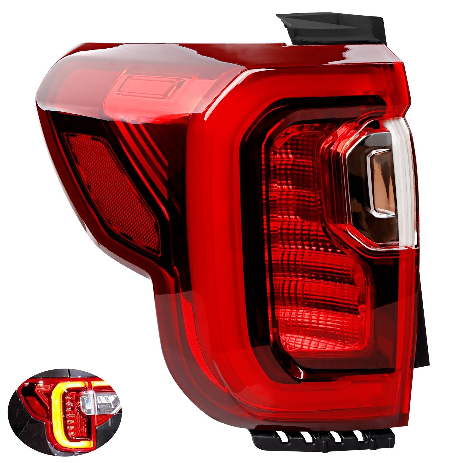 85150719 Brake LED Taillight Assembly for GMC Acadia 2020 2023 SL SLE Driver