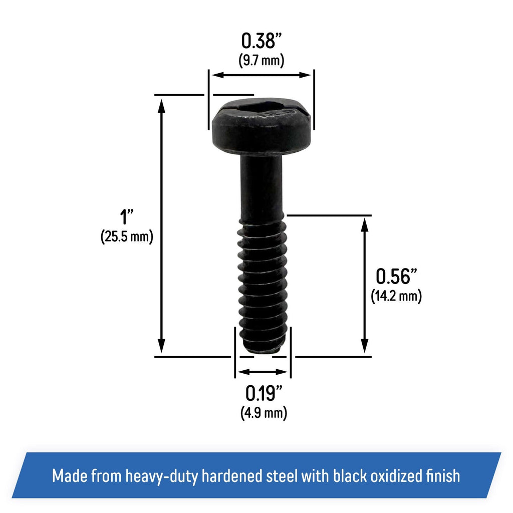 Recoil Starter Screws 503217321 for Husqvarna Chainsaw 340-461 455 Rancher 4