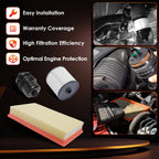 68436631AA Diesel Fuel Air Oil Filters 3.0L for Jeep Wrangler JL Gladiator 20 23