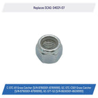 Elastic Type Hex Lock Nut 1/2-13 Replacement for SCAG 04021-07