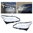 Clear Left Right Replacement Headlight Lens Covers for Lexus LX570 2016 2019