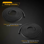 Rubber Door Weatherstrip Seals Set For Chevy GMC Suburban C/K 1500 2500 3500 2X
