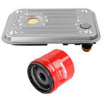 TF950 Transmission Oil Filter Set for GMC Sierra Chevy Silverado 2500 HD 01 10