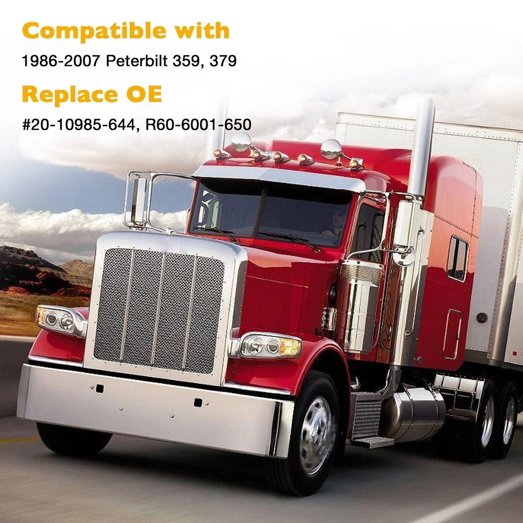 Door Rubber Weatherstrip Seal for Peterbilt 359 370 377 379 380 86 07 13.5 Ft 2X
