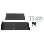 Floor Center Console Lock Safe Storage for 15 20 F150 Raptors 17 22 F250 F350