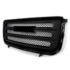 Gloss+Matte Black Front Bumper Grill Grille For GMC Acadia 2013-2016 GM1200666