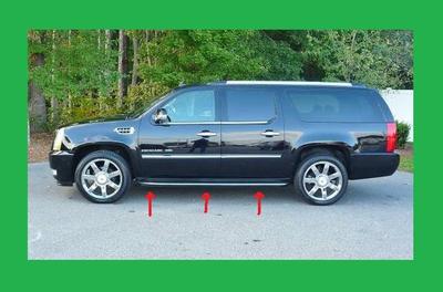 1 Inch Chrome Rocker Panel Side Body Molding Flexible Trim Roll