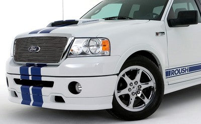 Dual 8 Inch Vinyl Rally Stripes Racing Stripe Full Truck Kit for Ford F250