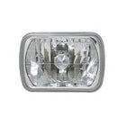 Square Diamond Cut Headlights for Jeep Cherokee XJ 1984-2001 Pair 5x7 7X6 Inch