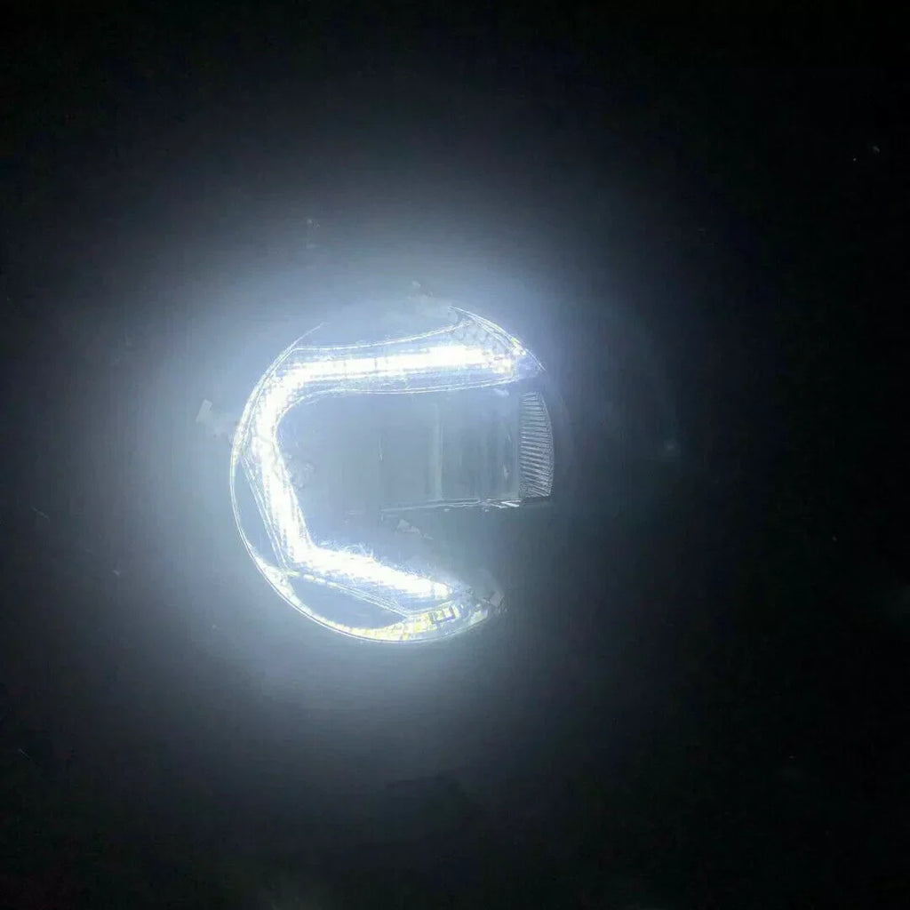 Pair Front Bumper LED Fog Lights Driving Lamps for Subaru Impreza 2012-2014