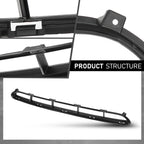 865221U500 Air Intake Grill Molding for 2014 2015 for KIA Sorento Front Center