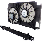 NEW Radiator Cooling Fan Assembly with Shroud for Toyota RAV4 2013-2019 L4 2.5L