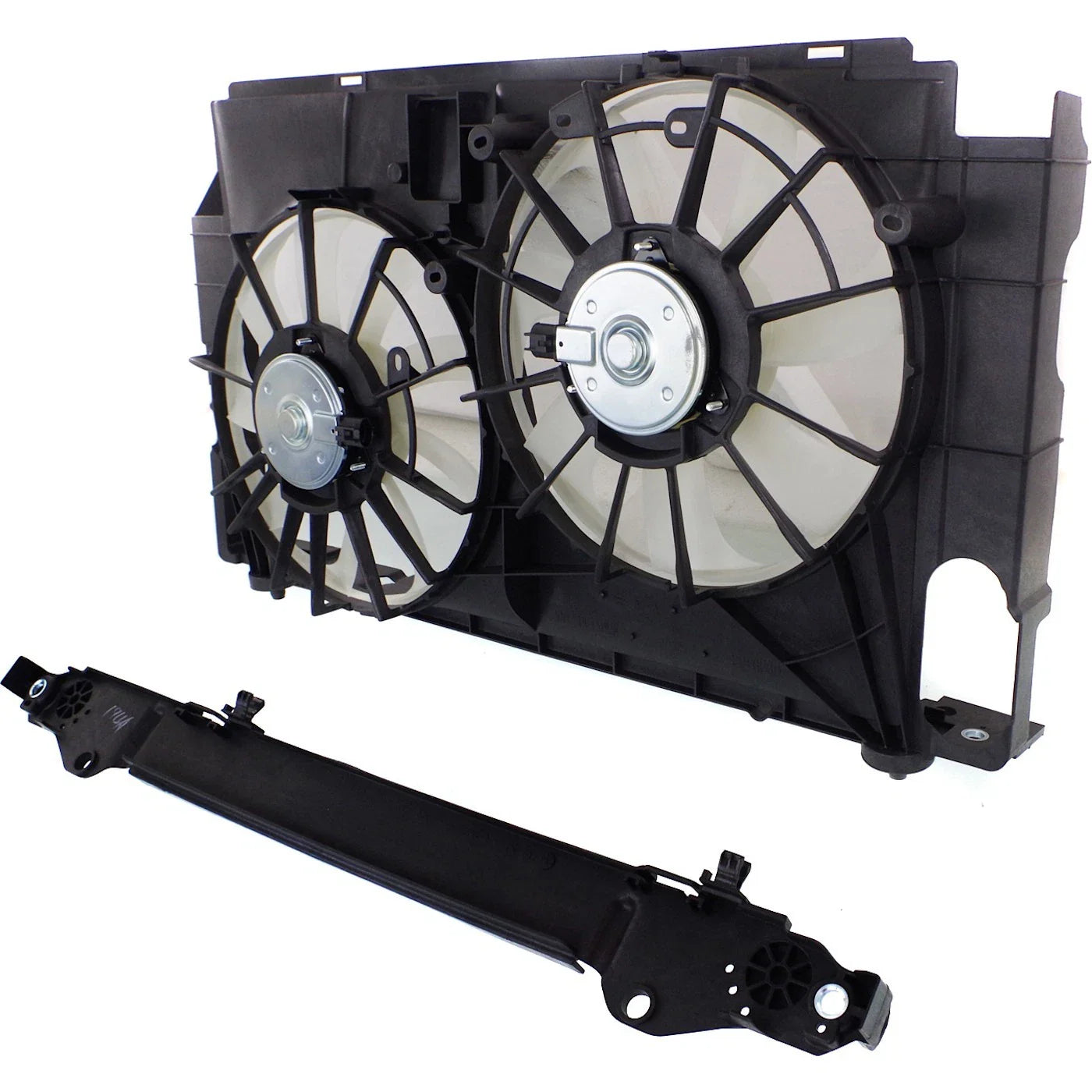 NEW Radiator Cooling Fan Assembly with Shroud for Toyota RAV4 2013-2019 L4 2.5L