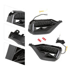 Girlle & Fog lights W/Cover Bracket & Double Lights LED For 2022-2023 Subaru WRX
