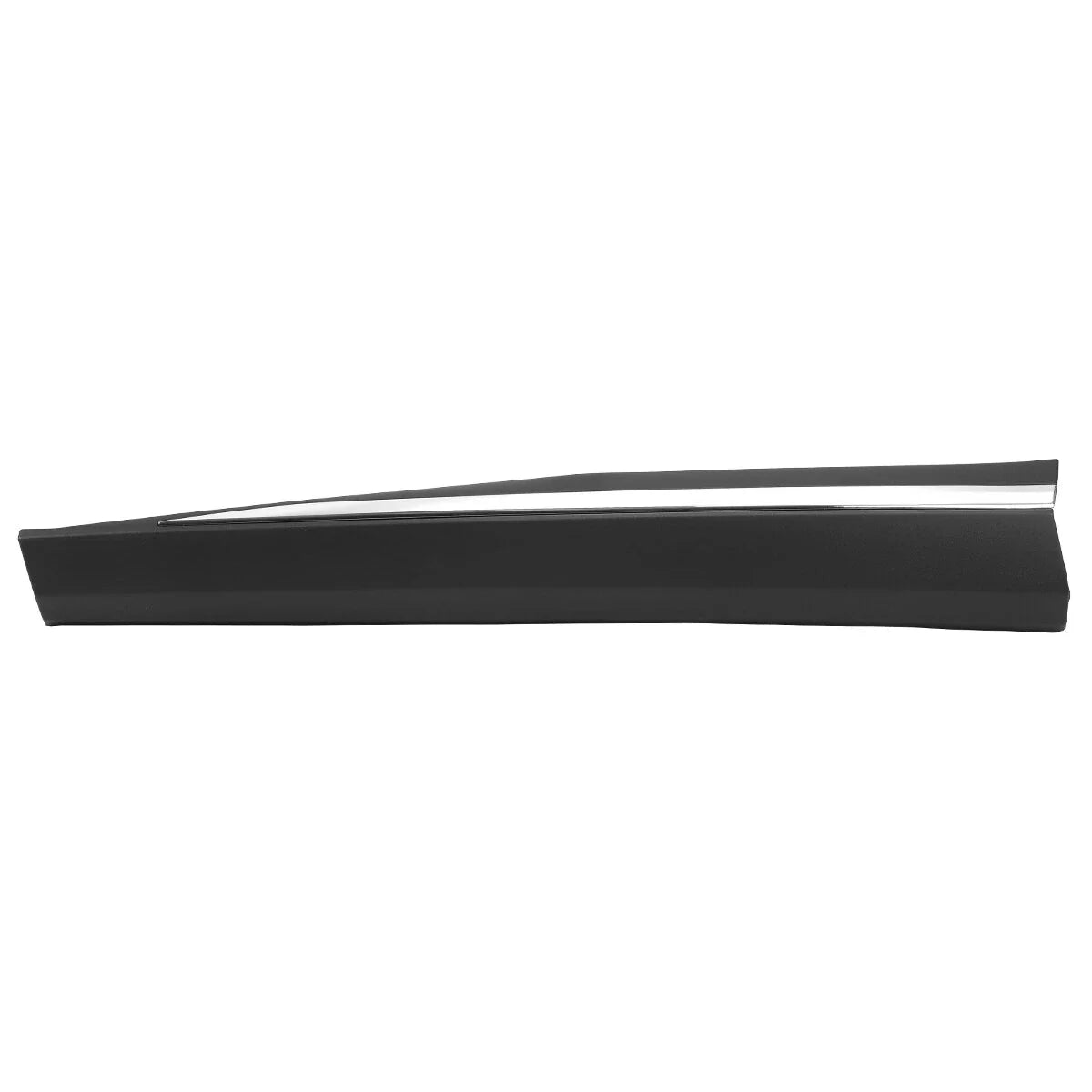 Front Lower Door Trim Molding for 2021-2024 for Nissan Rogue Chrome Left Driver