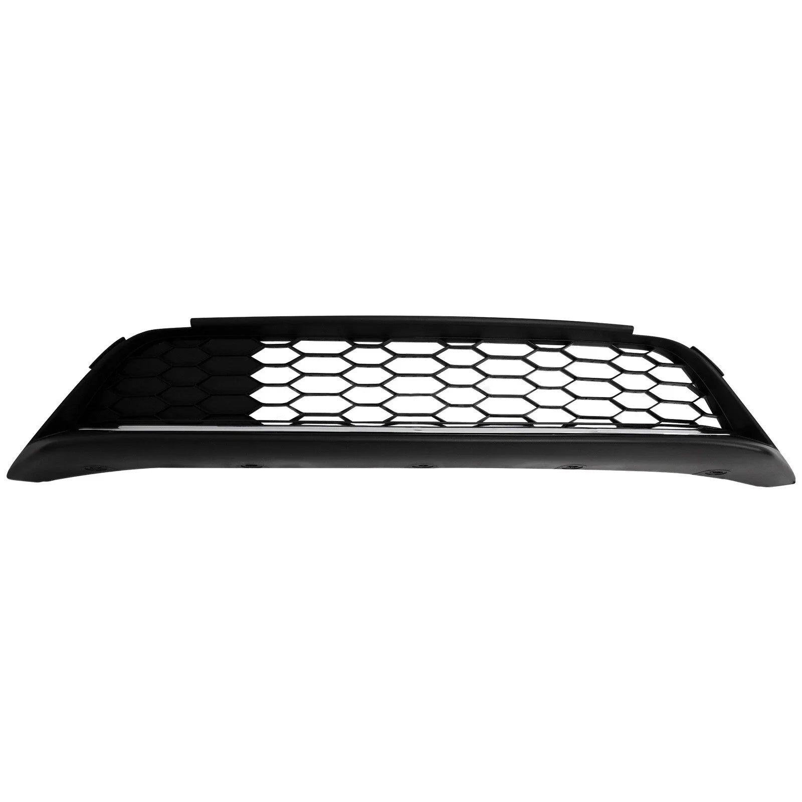 Front Upper Lower Grille LED Fog Lights Set for 2016 2017 for Honda Accord