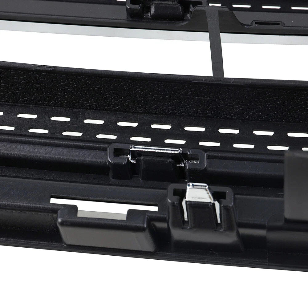 Chrome Front Bumper Upper Lower Grille for Chevrolet for Chevy Traverse 2018 21