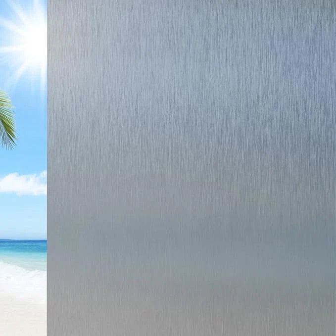 Static Cling Film 78.74x17.73 for Bathroom Office Living Room No Glue Needed