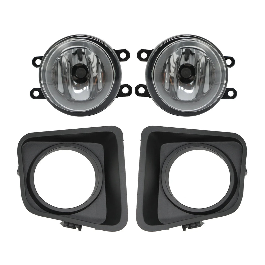 Fog Lights Pair Front Bumper Driving Lamp for 2014-2021 for Toyota Tundra