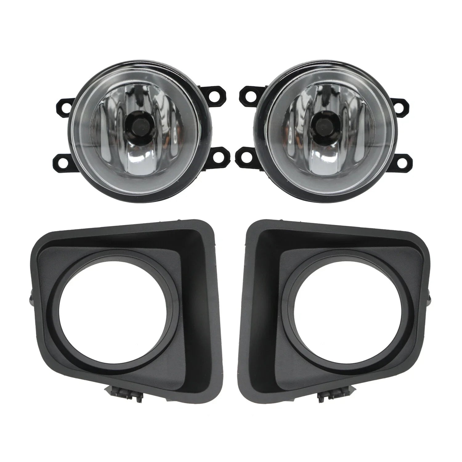 Fog Lights Pair Front Bumper Driving Lamp for 2014-2021 for Toyota Tundra