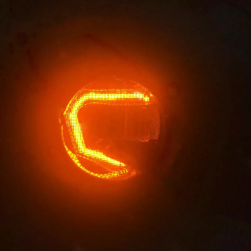 Pair Front Bumper LED Fog Lights Driving Lamps for Subaru Impreza 2012-2014
