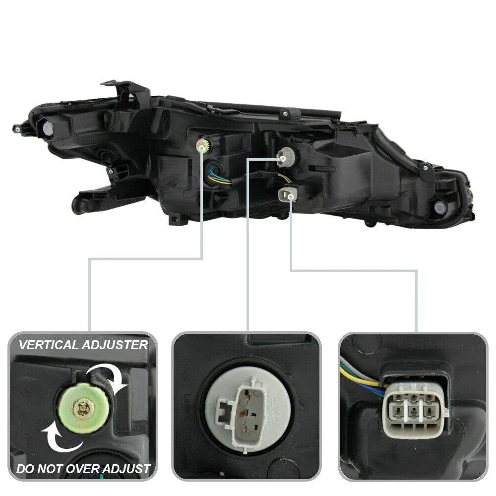 LED Driver Headlight for 2018-2024 Toyota Camry L LE SE Headlamp Left