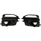 Fog Lights Cover Bezel for 2014-2017 for Infiniti Q50 Sport Gloss Black