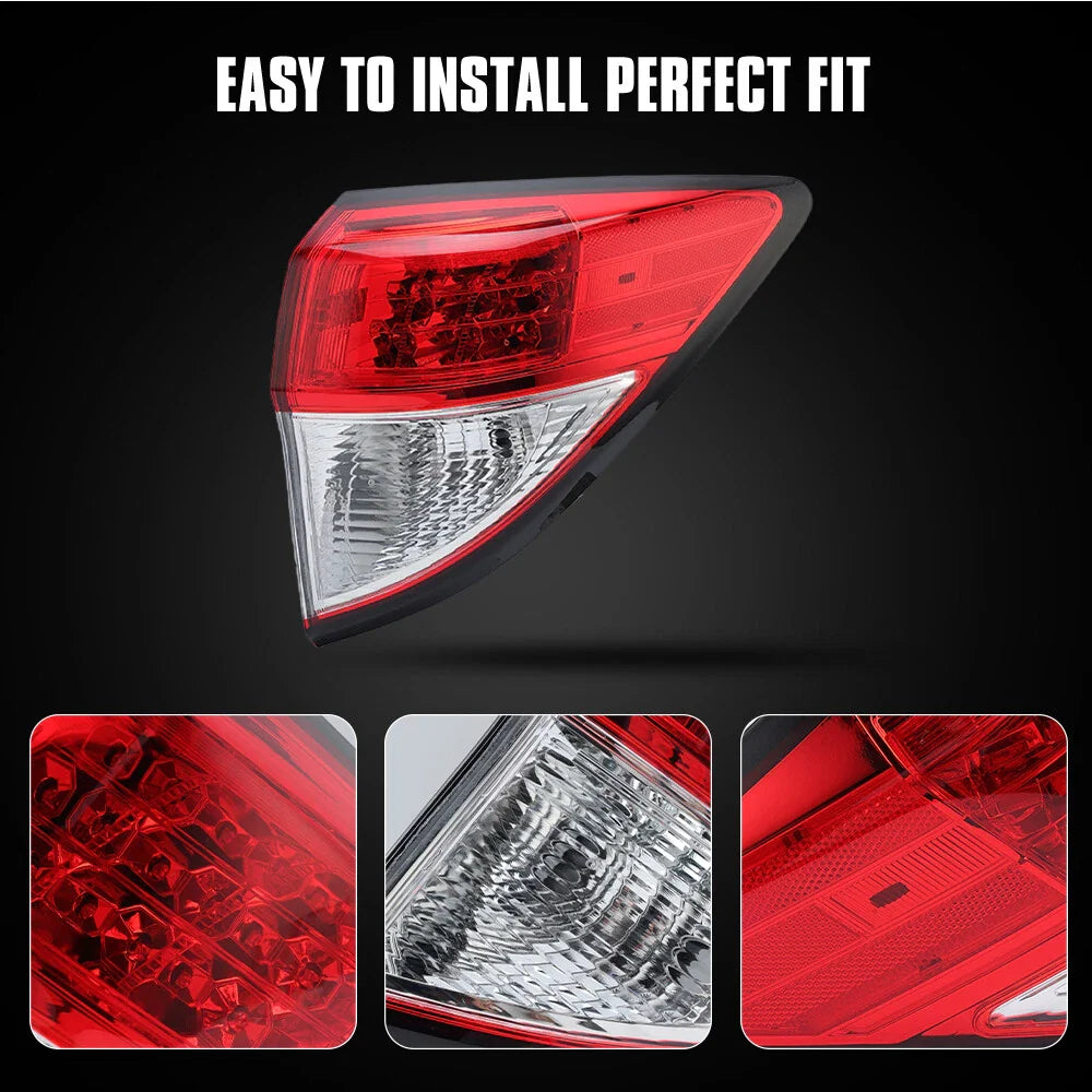 Rear LED Tail Light Brake Lamp Driver Left Side for 2016-2018 for Honda HR-V