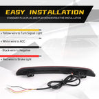 For Honda Civic Sedan 2022-2025 LED Rear Bumper Reflector Light Fog Lamps Red