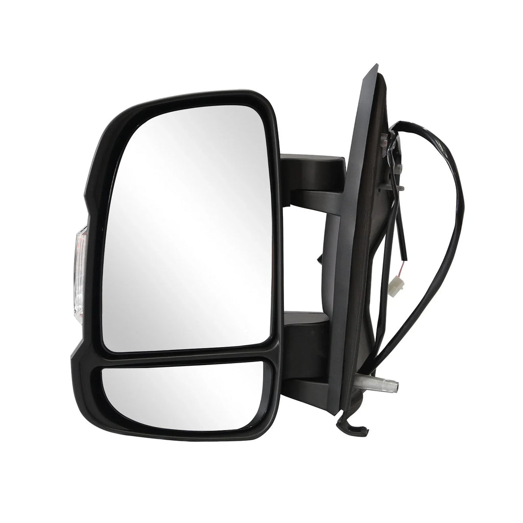 Mirror Manual Adjust For 2014-23 RAM ProMaster 1500 2500 3500 W/Signal Light LH