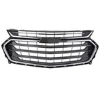 Chrome Front Bumper Upper+Lower Grille For Chevrolet Chevy Traverse 2018 19-2021