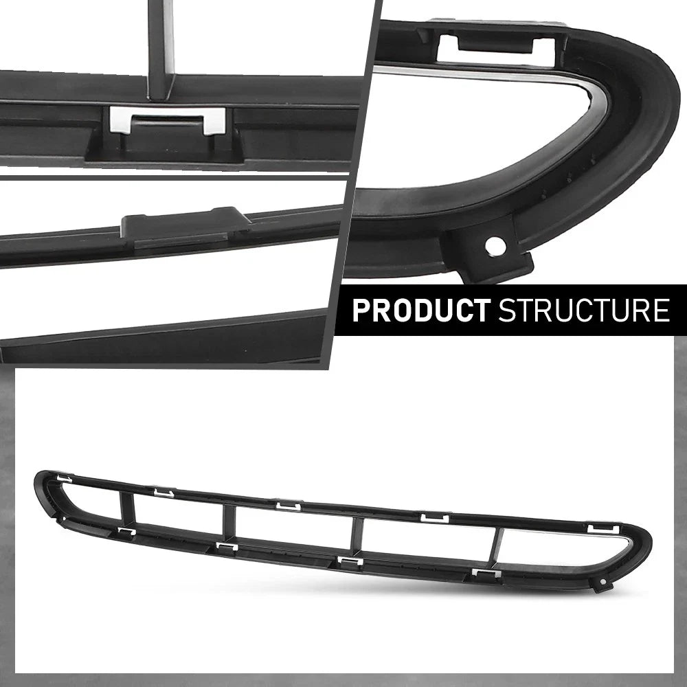865221U500 Air Intake Grill Molding for 2014 2015 for KIA Sorento Front Center