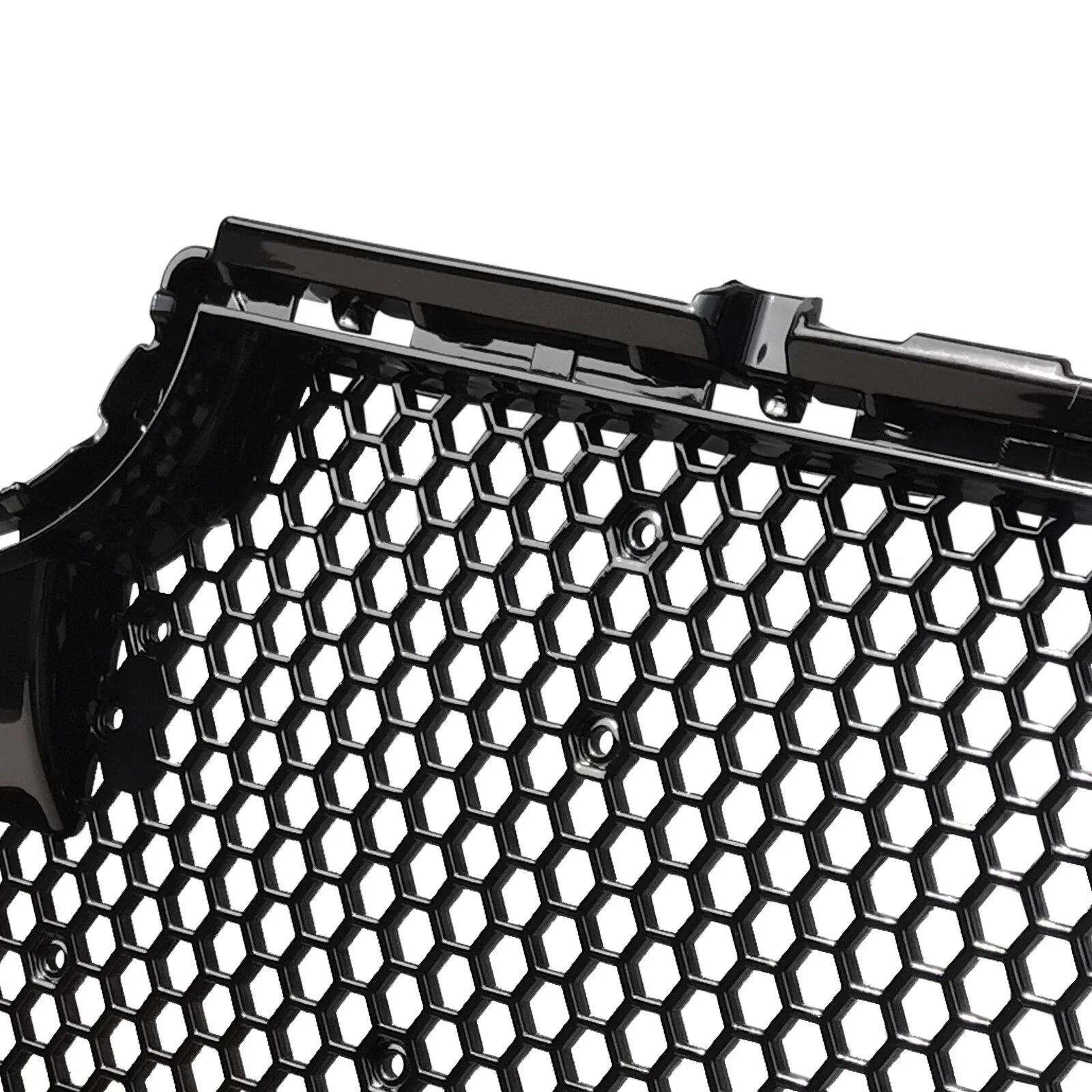 Front Bumper Honeycomb Chrome Trim Grille for 2019-21 for Toyota Rav4