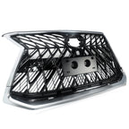 FIT 2016-2021 Lexus LX570 Luxury Grill Front Upper Grille w/ Chrome Sport Style