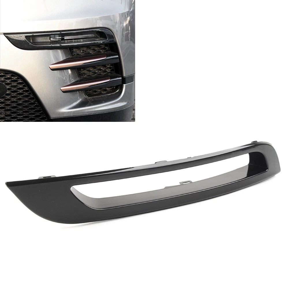 Front Left Bumper Fog Lamp Cover For Land Rover Range Rover Velar 2018-2021