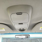 Light Gray Overhead Console for Ford F250 F350 F450 Super Duty Pickup 2002 2004