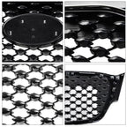 For 2016-2018 Kia Sorento Front Upper Grille Radiator Sight Cover Set 86360C6000