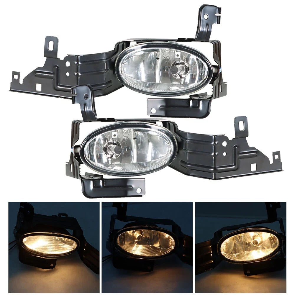 Clear Fog Lights Bumper Driving Lamps Switch for 2011-2012 for Honda Accord