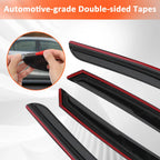 Window Visor Vent Rain Guards Deflector for 2018-2022 for Honda Accord Sedan