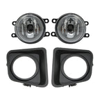 For 2014 2015-2021 Toyota Tundra Fog Lights Pair Front Bumper Driving Lamp
