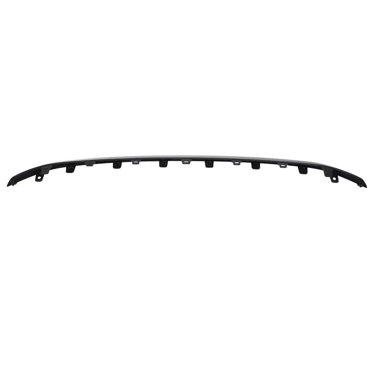 Rear Lower Bumper Molding Trim for Toyota Corolla LE 2020-2021 Black Plastic