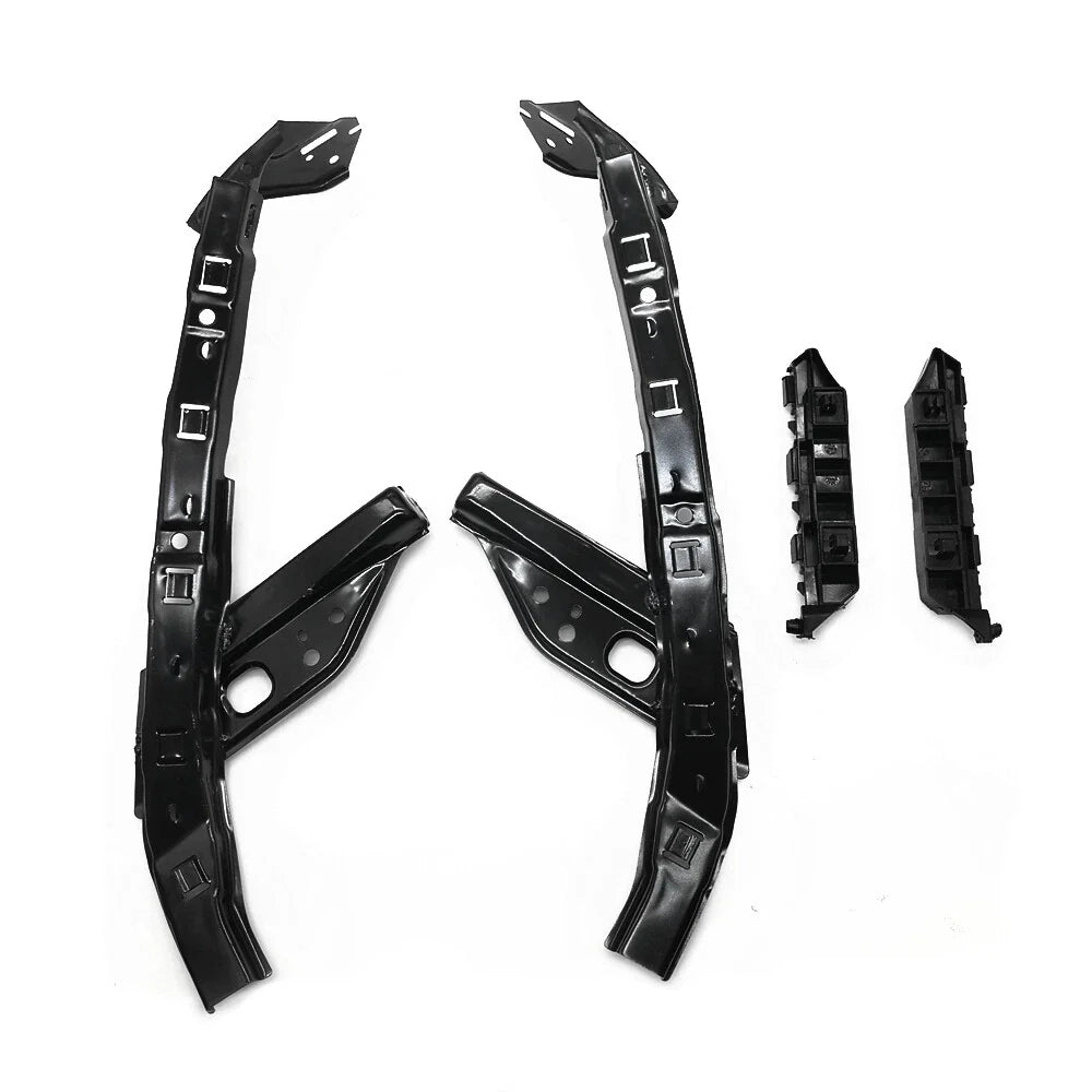 Headlight Bumper Bracket Front 4PCS Support Retainer for Civic 2012-2015 Sedan