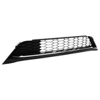 For 2016 2017 Honda Accord Sedan Front Upper/Lower Grille & LED Fog Lights Set