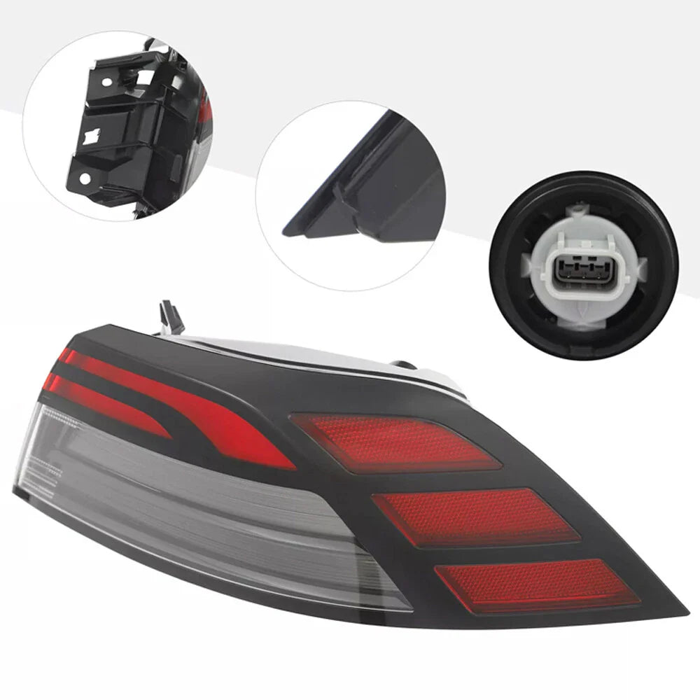 Right Rear Outer Tail Light Lamp Passenger Side for 2023 2024 2025 for Honda Accord