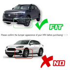 LED Fog Lights Lamps Set W/DRL Left & Right for Honda HR-V HRV 2022 2023 2024