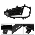 1Pc  Fog Light Cover For 2019-2024 Ford Edge Chrome Left Driver Side Bezel