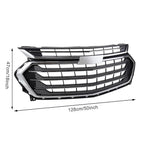 Chrome Front Bumper Upper Lower Grille for Chevrolet for Chevy Traverse 2018 21