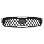 86360C6000 Front Upper Grille Radiator Sight Cover Set for for Kia Sorento