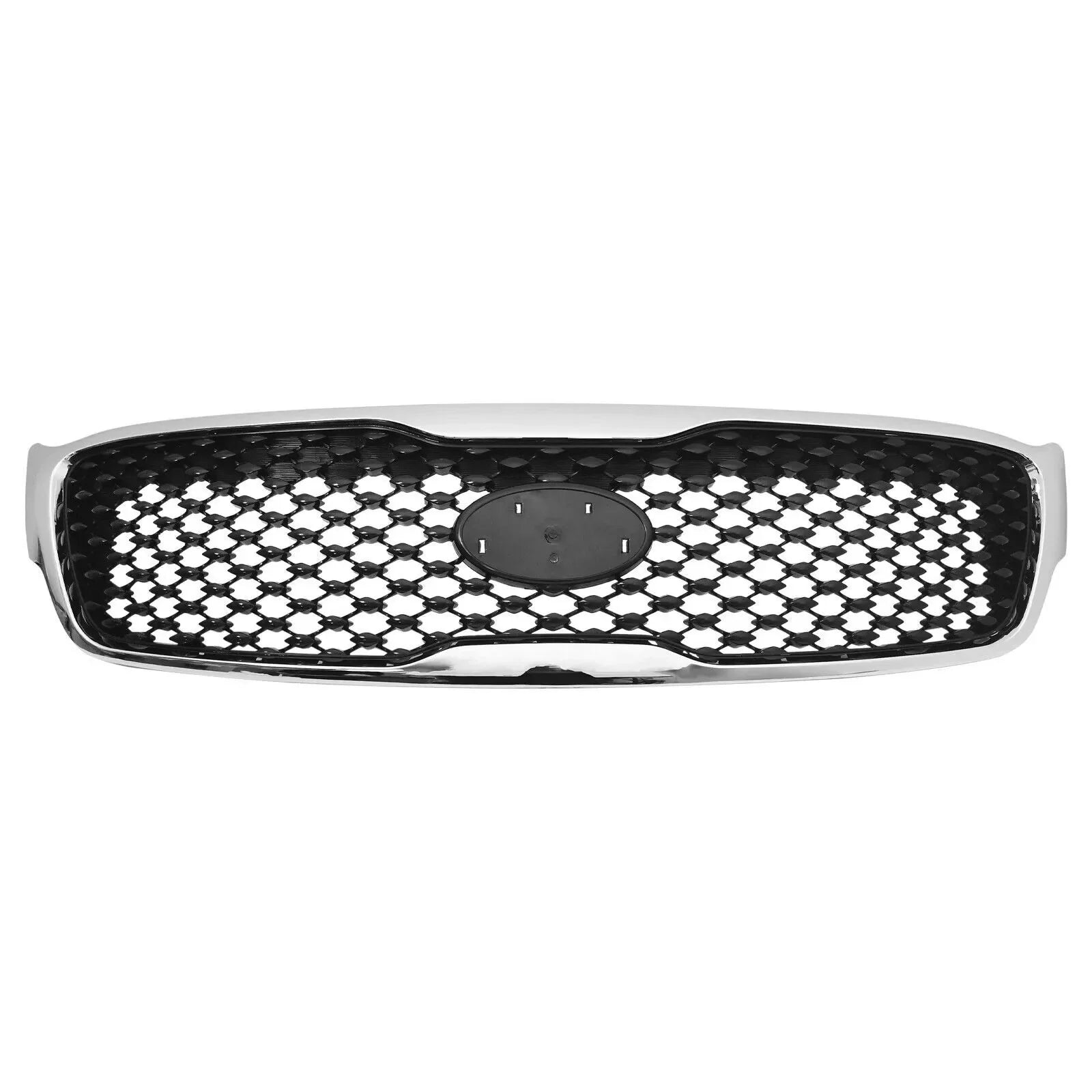 86360C6000 Front Upper Grille Radiator Sight Cover Set for for Kia Sorento